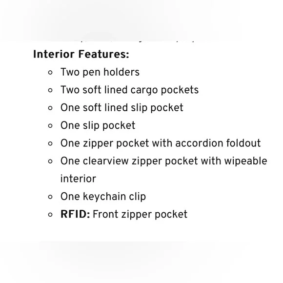 NWT Lug Cabby SE - Flourish Berry - Picture 7 of 9